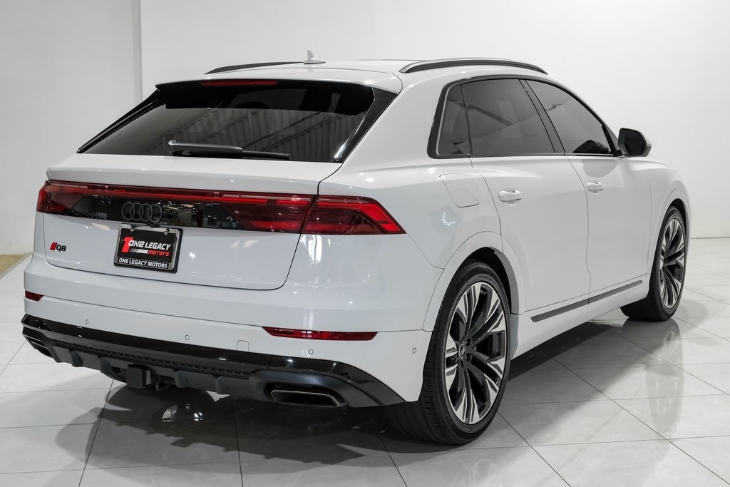 Used 2024 Audi Q8 55 Prestige SUV