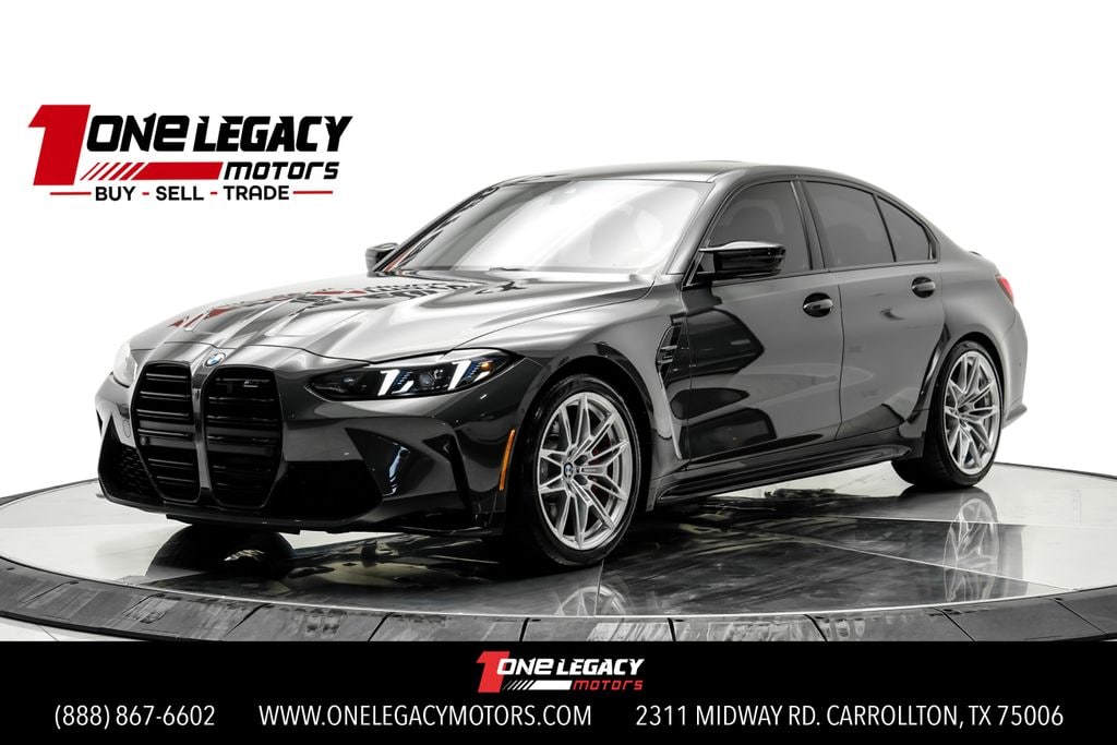 Used 2025 BMW M3 Competition Sedan