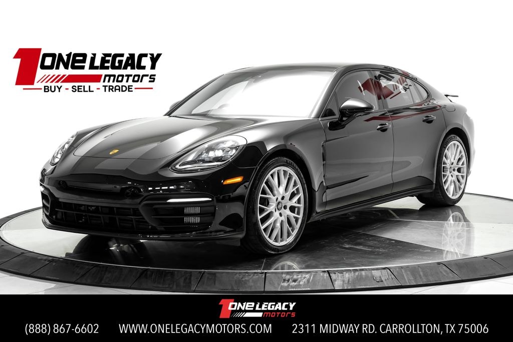 Used 2022 Porsche Panamera 4 Hatchback