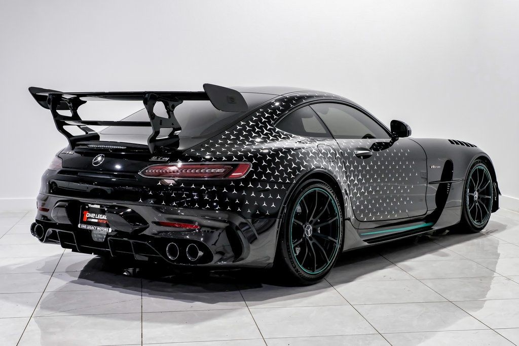 Used 2021 Mercedes-Benz AMG® GT Black Series Coupe Coupe