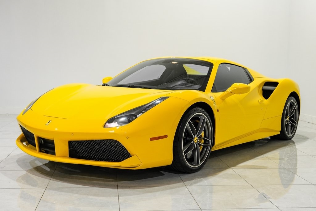 Used 2017 Ferrari 488 Spider Base Convertible