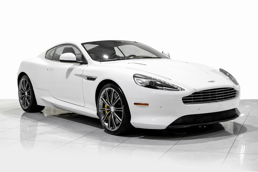 Used 2015 Aston Martin DB9 Carbon Edition Coupe