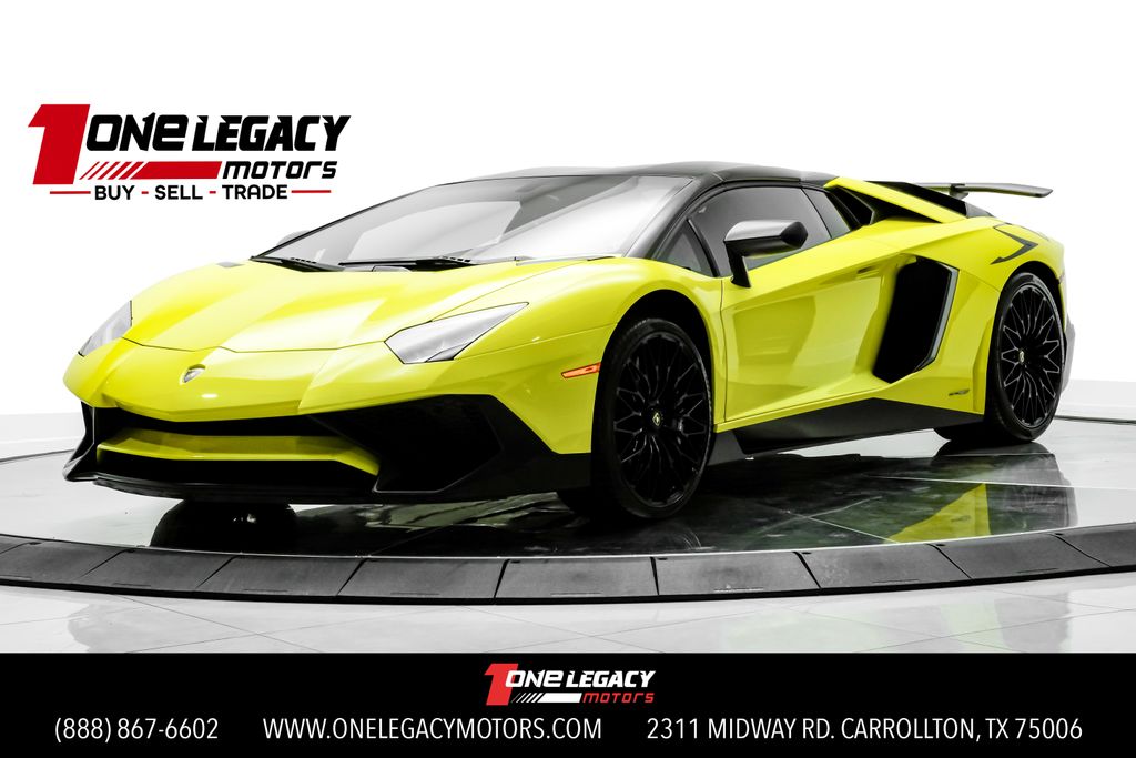 2017 Lamborghini Aventador LP 750-4 Superveloce Roadster's photo