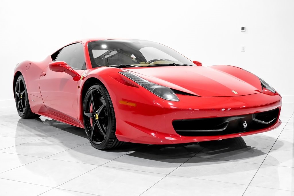Used 2012 Ferrari 458 Italia Base Coupe
