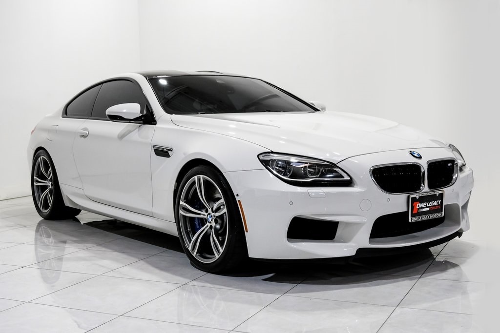 Used 2017 BMW M6 Base Coupe