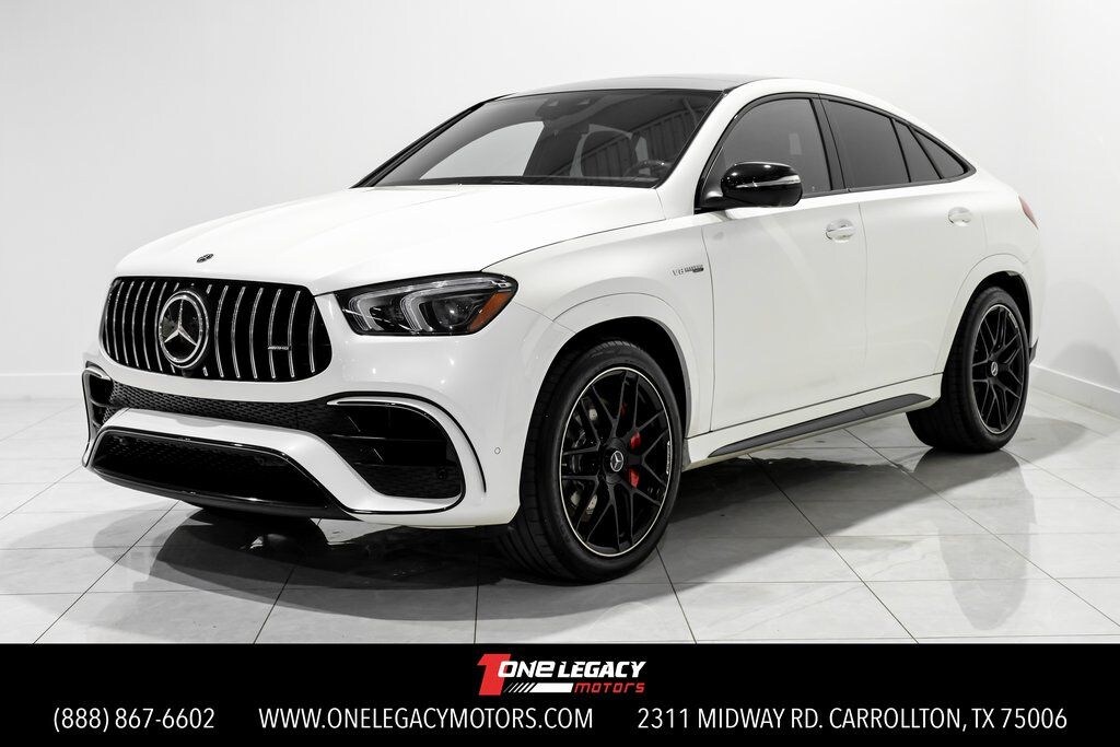 Used 2021 Mercedes-Benz GLE GLE 63 S AMG® SUV