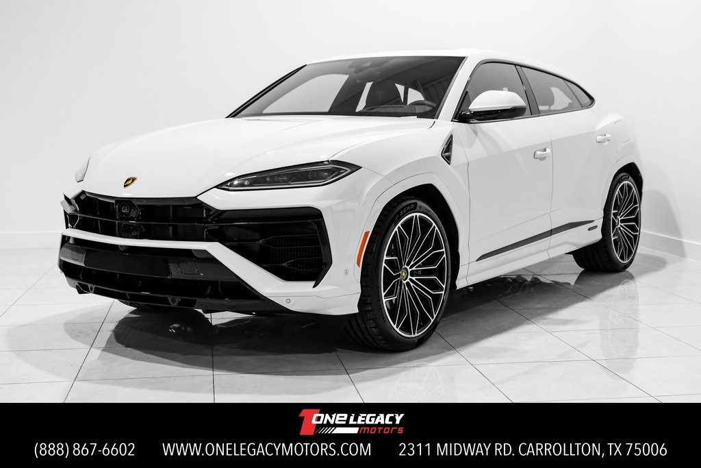 Used 2025 Lamborghini Urus SE SUV