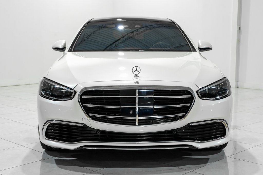 Used 2022 Mercedes-Benz S-Class S 580 Sedan