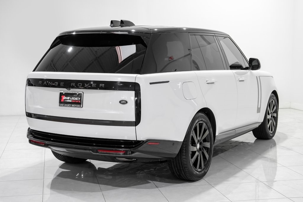 Used 2023 Land Rover Range Rover SE SUV