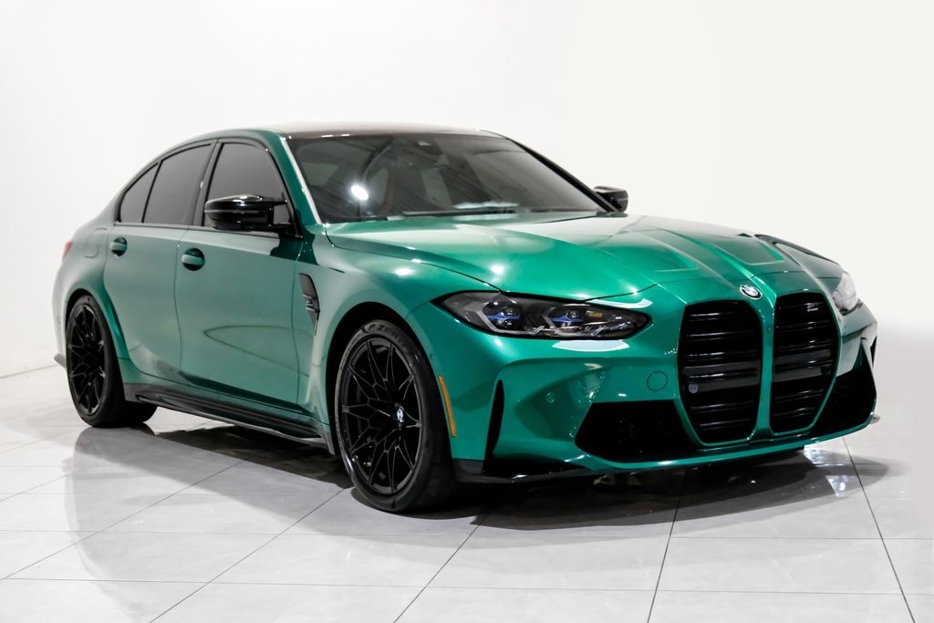 Used 2024 BMW M3 Competition Sedan