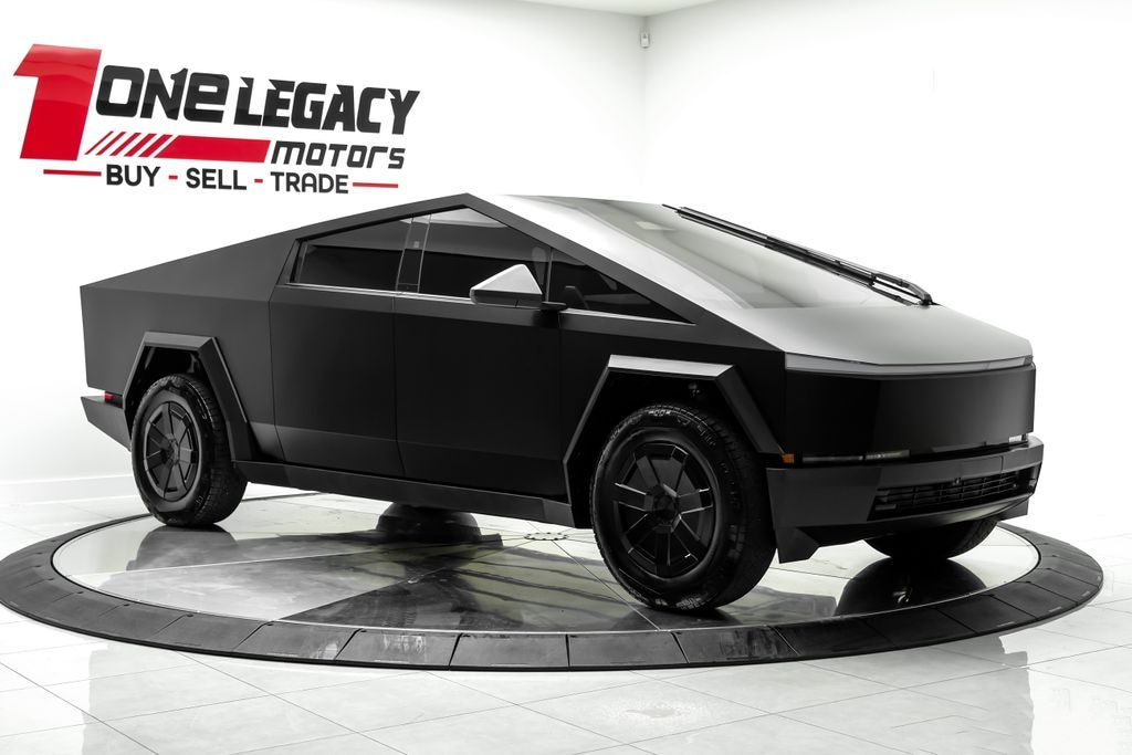 Used 2024 Tesla Cybertruck Base Truck Crew Cab