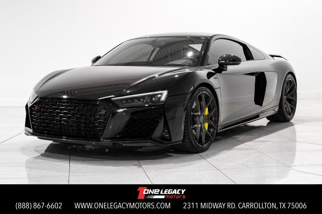 Used 2020 Audi R8 V10 Performance Coupe