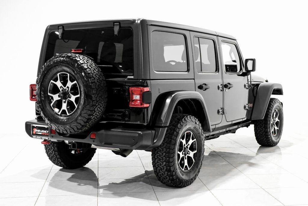 Used 2021 Jeep Wrangler Unlimited Rubicon SUV