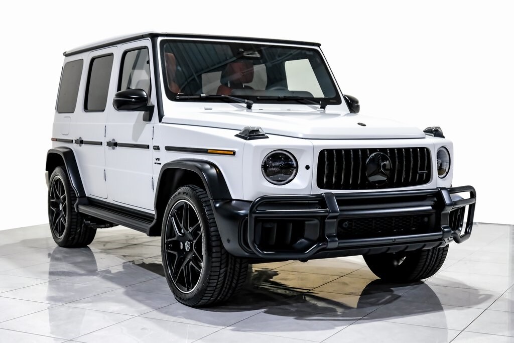 2025 Mercedes Benz G 63 AMG photo 3