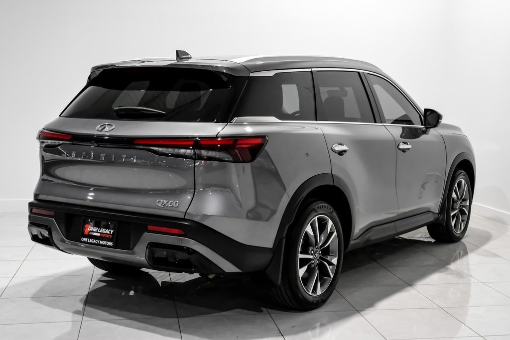 Used 2023 INFINITI QX60 Luxe SUV