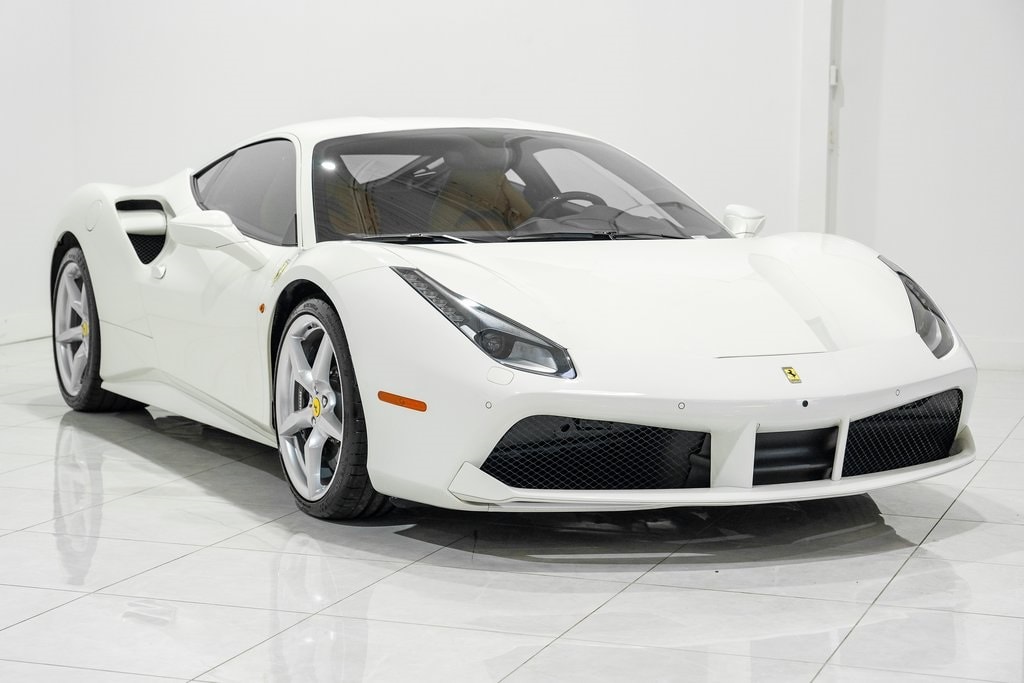 Used 2019 Ferrari 488 GTB Base Coupe