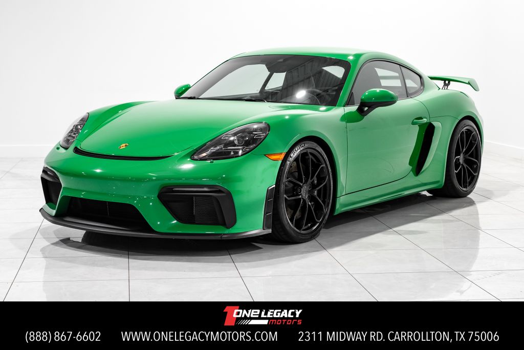 2022 Porsche 718 GT4