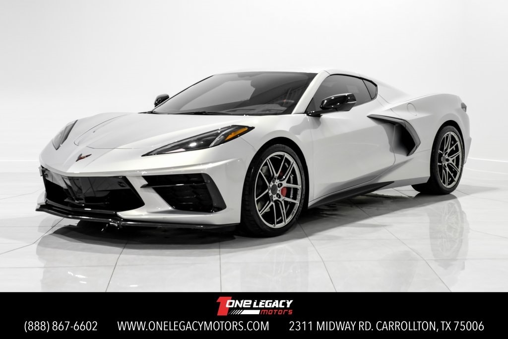 2021 Chevrolet Corvette 2LT's photo