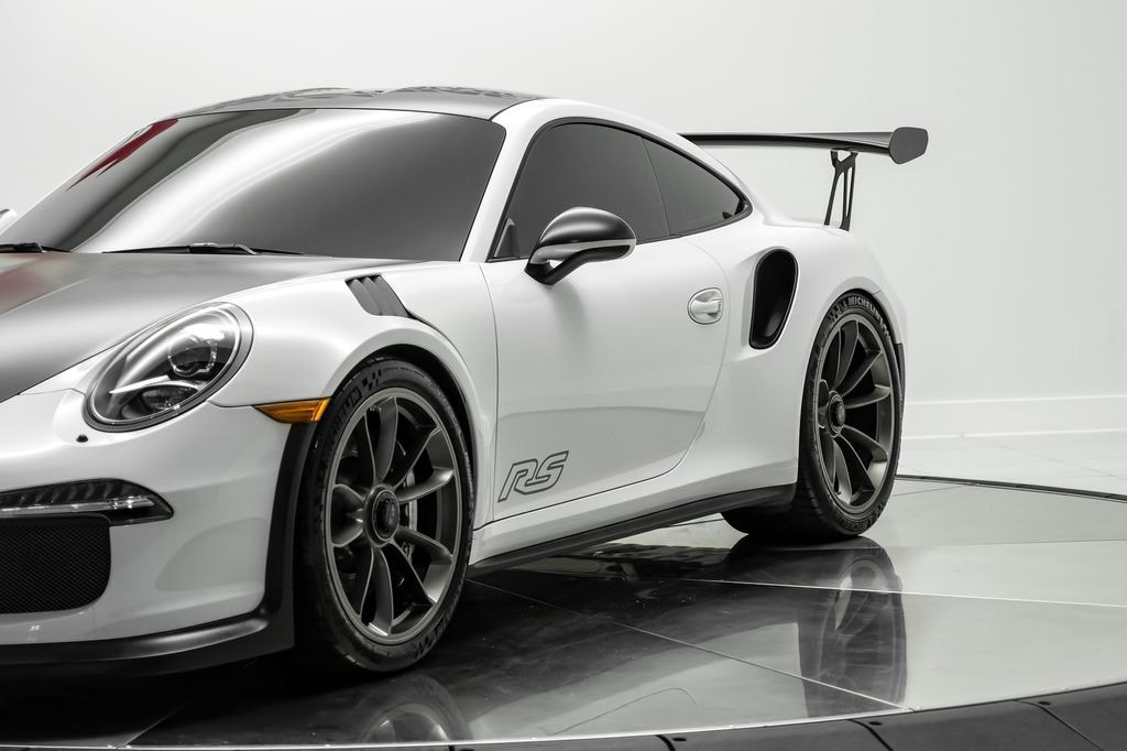 Used 2016 Porsche 911 GT3 RS Coupe