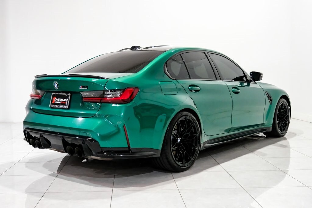 Used 2024 BMW M3 Competition Sedan