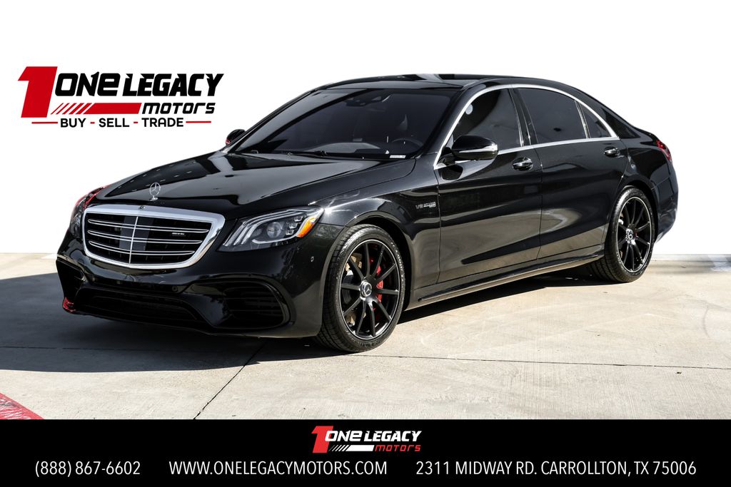 2020 Mercedes-Benz S-Class AMG S63 4MATIC's photo