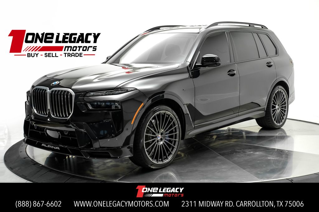 2026 BMW X7 ALPINA XB7's photo