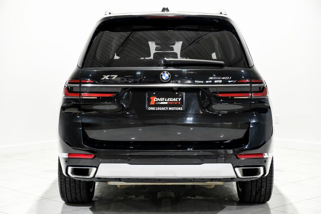 2024 BMW X7 40i - Photo 8