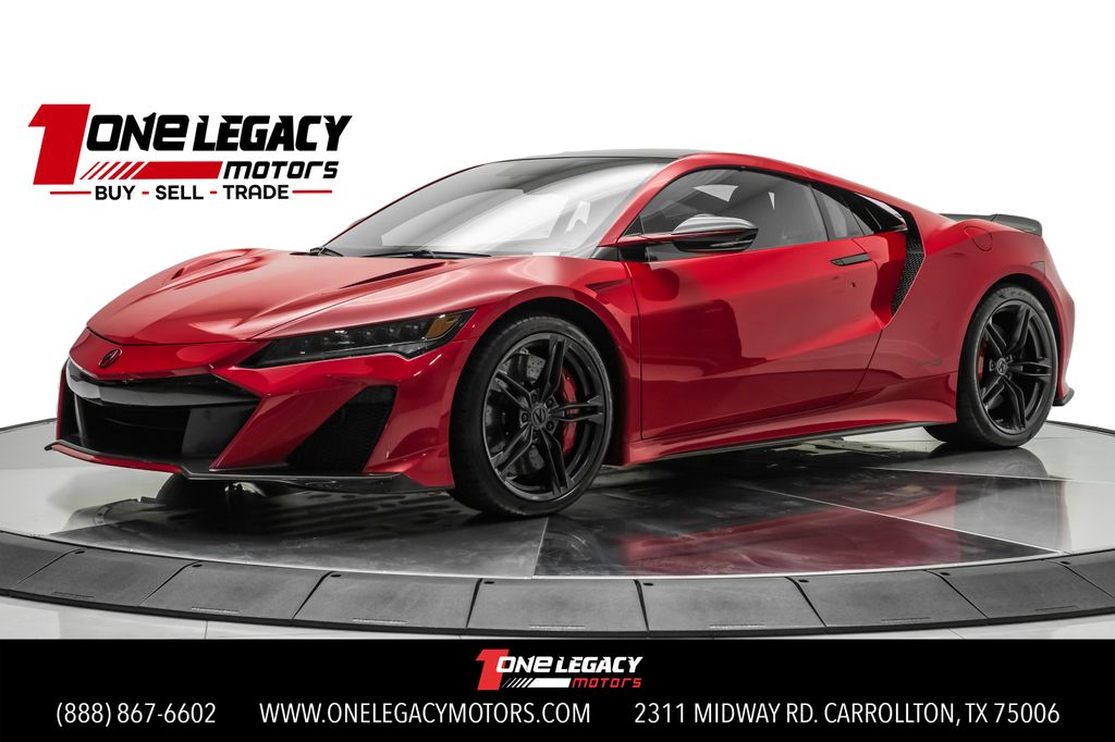 2022 Acura NSX