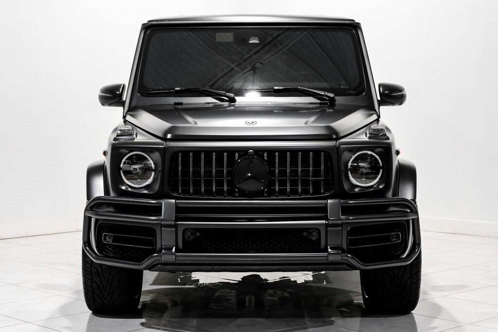 2022 Mercedes Benz G AMG 63 photo 2