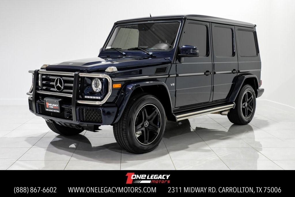 2016 Mercedes-Benz G-Class G550's photo
