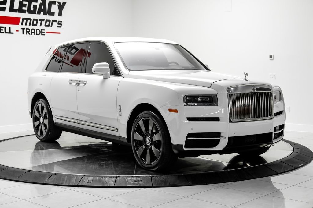 Used 2022 Rolls-Royce Cullinan Base SUV