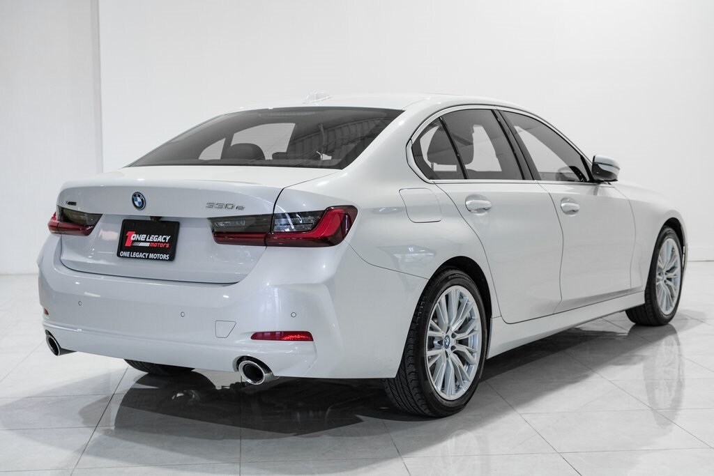 Used 2024 BMW 3 Series 330e xDrive Sedan
