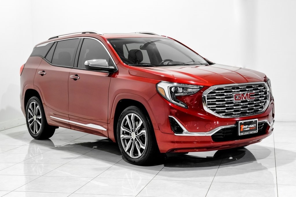Used 2018 GMC Terrain Denali SUV