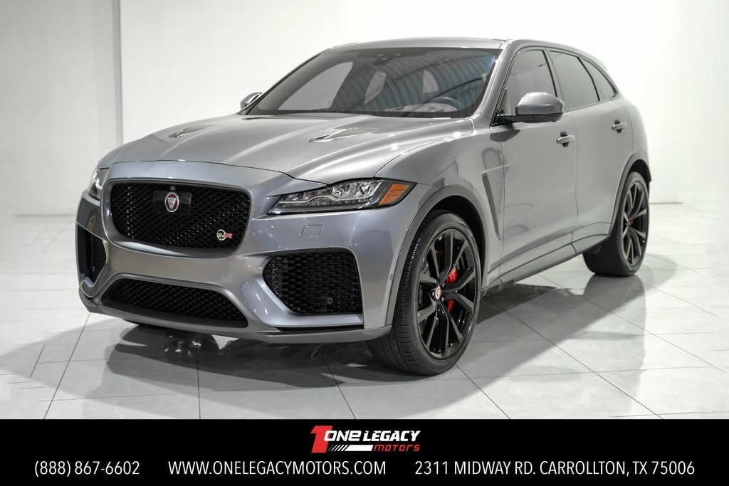 2020 Jaguar F-Pace