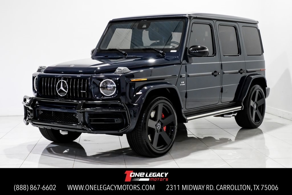 Used 2020 Mercedes-Benz G-Class G 63 AMG® SUV