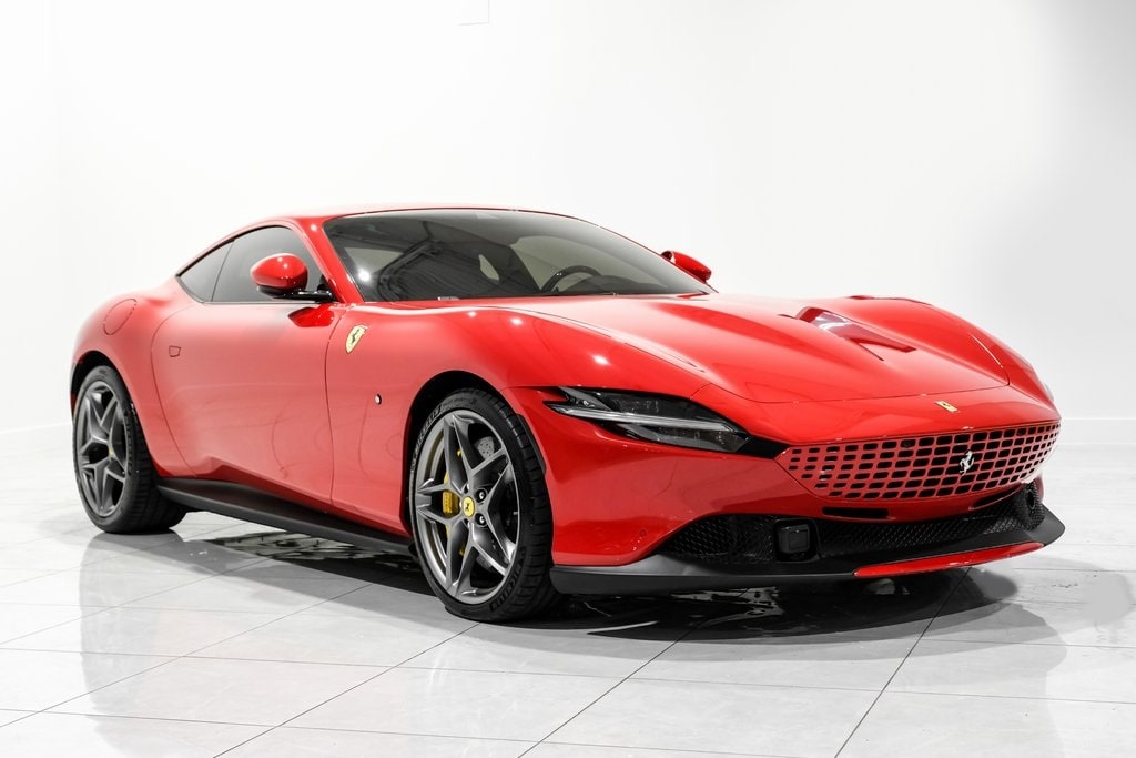 Used 2024 Ferrari Roma Base Coupe