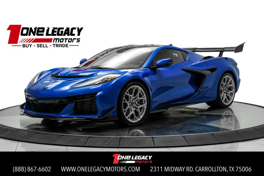 2026 Chevrolet Corvette ZR1 Coupe 3LZ's photo
