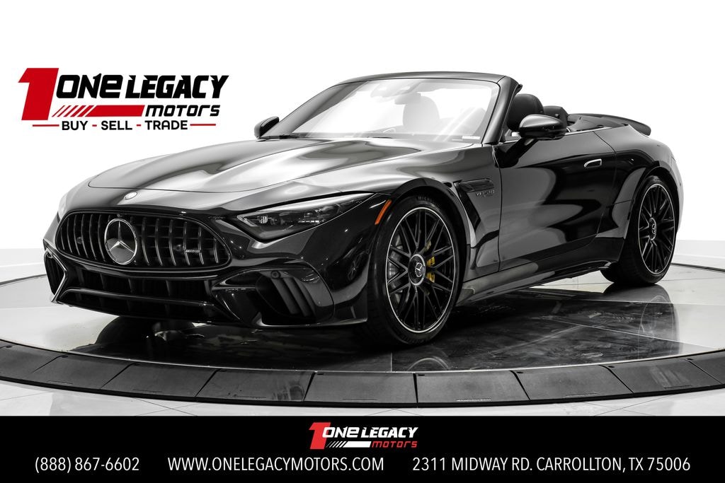 Used 2023 Mercedes-Benz SL-Class SL 63 AMG® Convertible