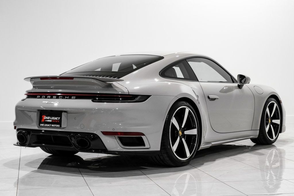 Used 2024 Porsche 911 Turbo S Coupe