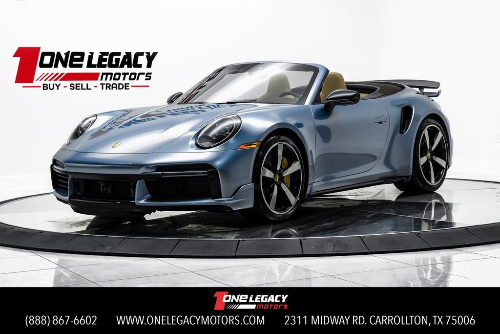 2025 Porsche 911 Turbo S Cabriolet's photo