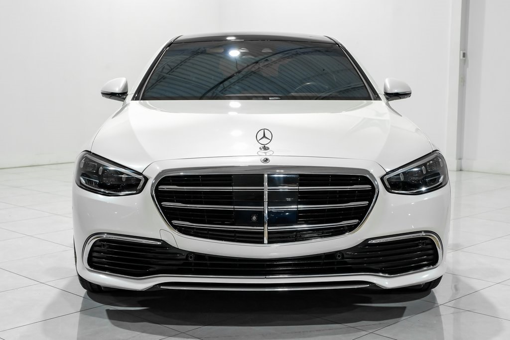 Used 2022 Mercedes-Benz S-Class S 580 Sedan