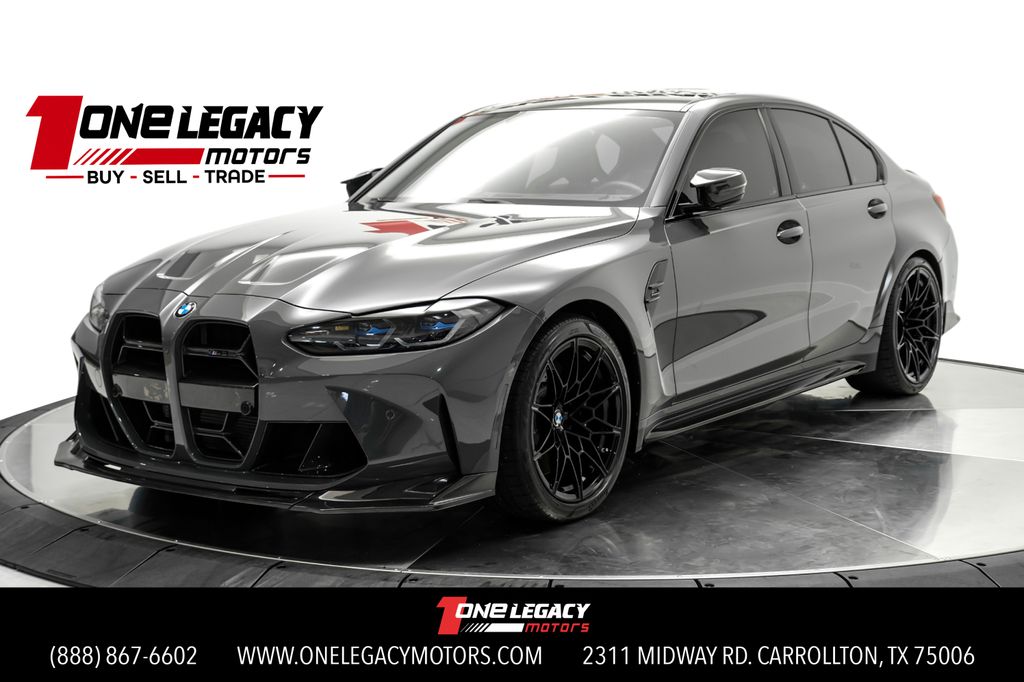 2024 BMW M3 Competition xDrive's photo