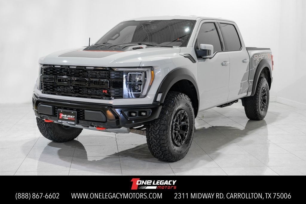 2023 Ford F-150 Raptor's photo