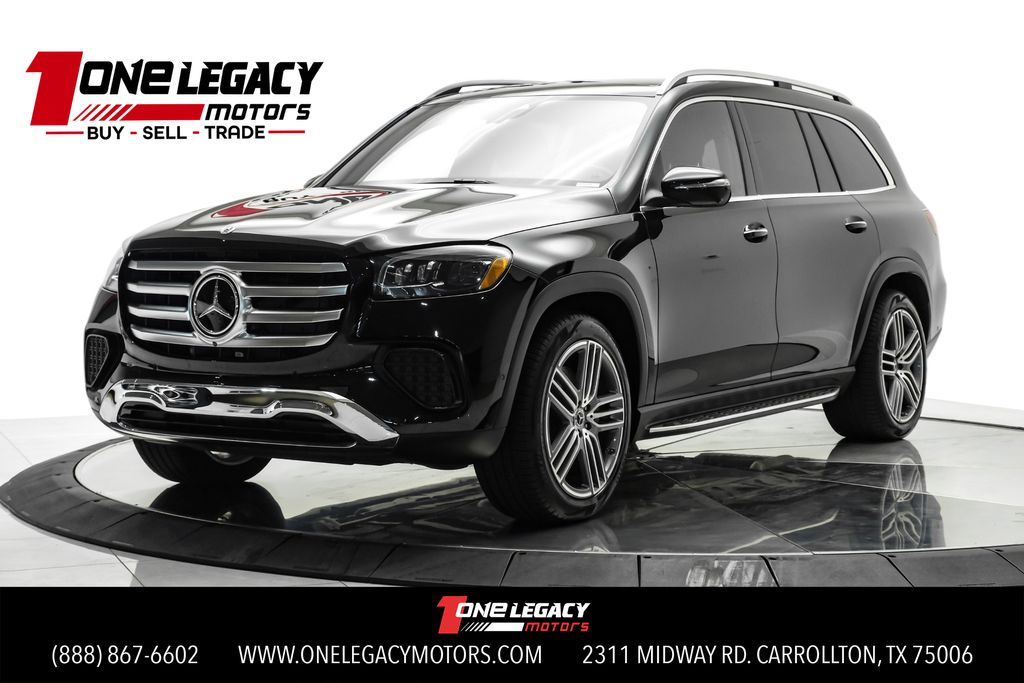 2025 Mercedes-Benz GLS GLS 450 4MATIC's photo