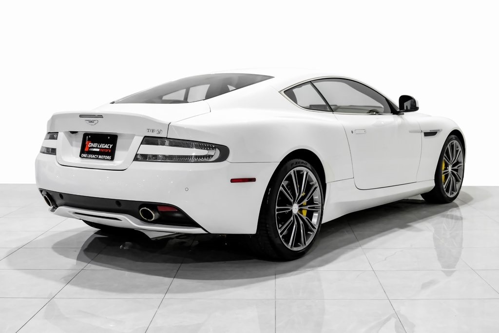 Used 2015 Aston Martin DB9 Carbon Edition Coupe