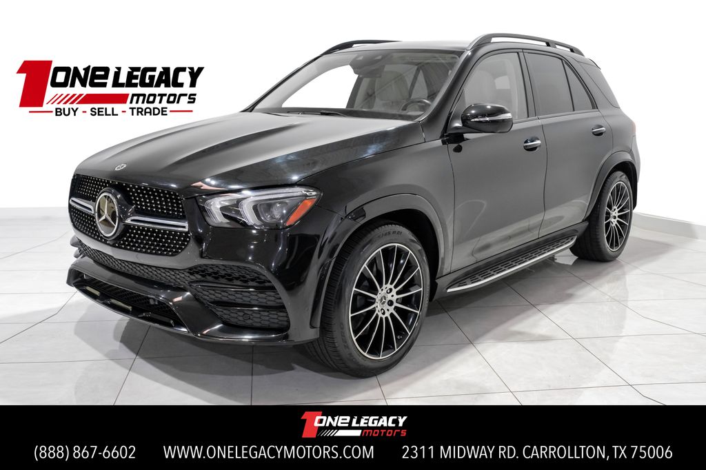2022 Mercedes-Benz GLE GLE 580 4MATIC's photo