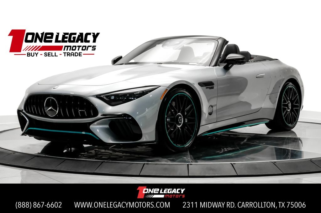 Used 2024 Mercedes-Benz SL-Class SL 63 AMG® Convertible