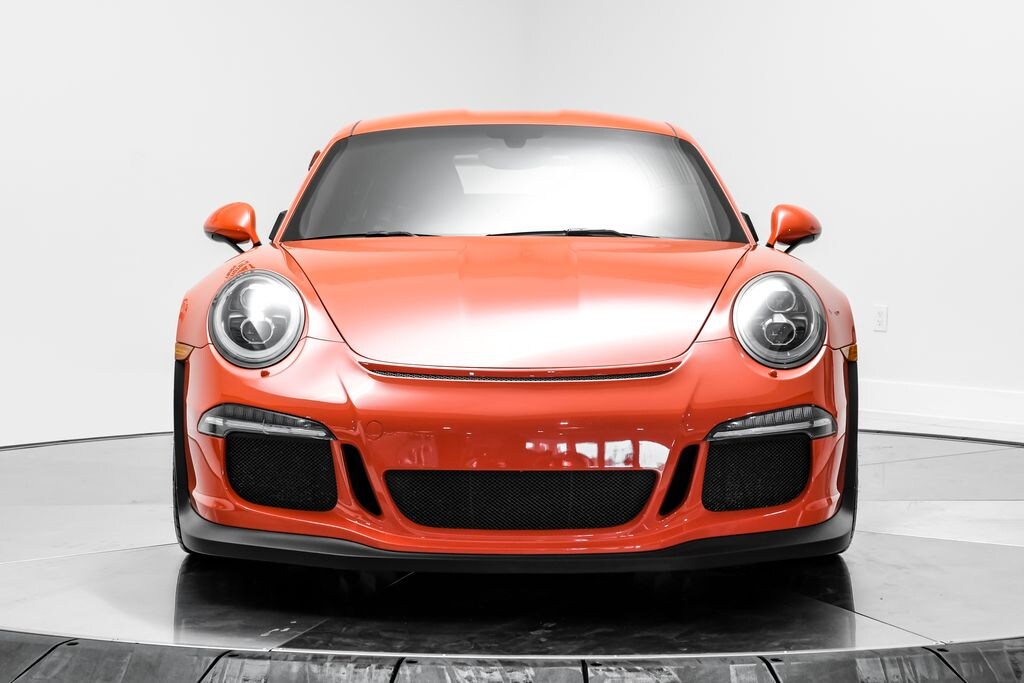 Used 2016 Porsche 911 GT3 RS Coupe