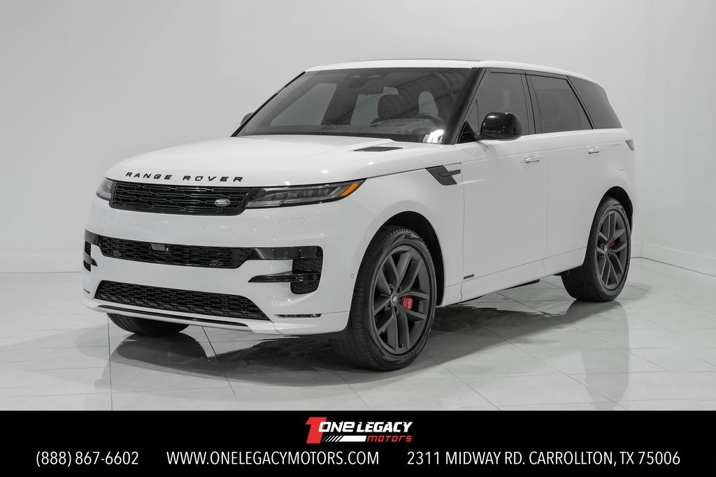 Used 2024 Land Rover Range Rover Sport Plug-in Hybrid Autobiography SUV