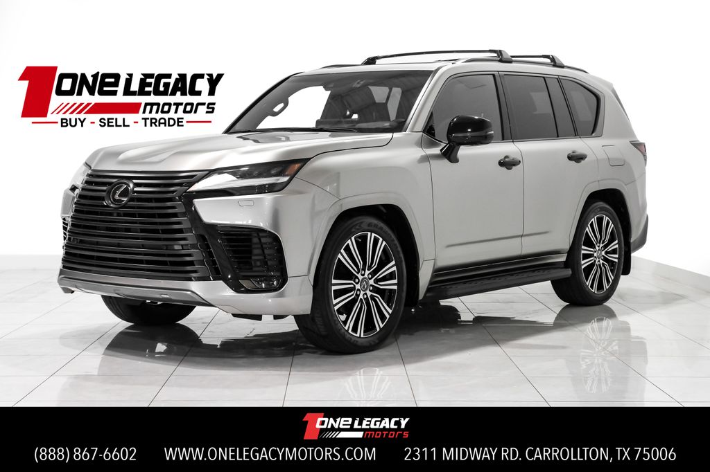2023 Lexus LX 600 600 Luxury's photo